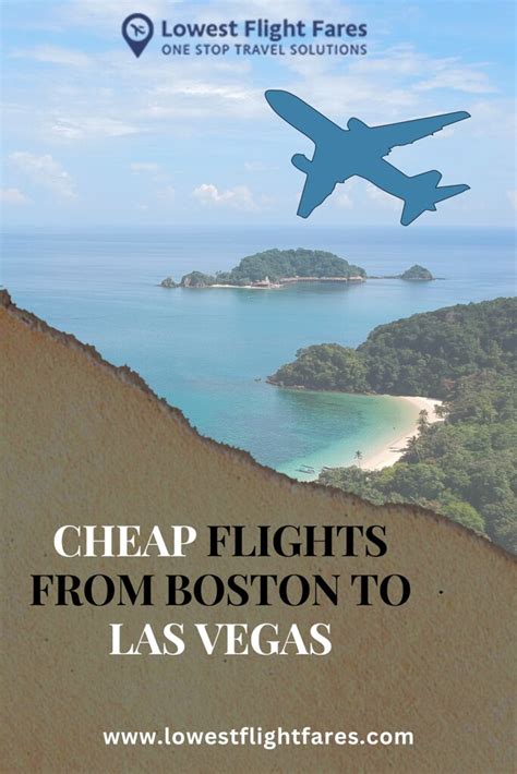 what are the cheapest flights from boston to las vegas